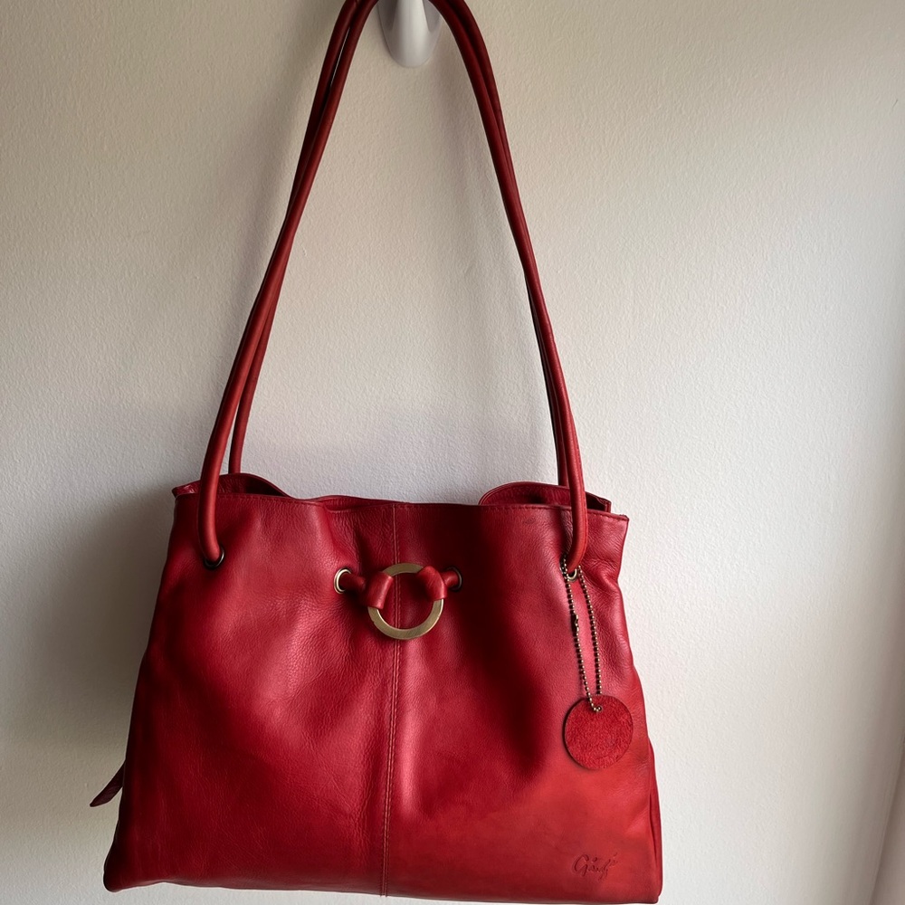 Gigi Othello Genuine Leather Handbag